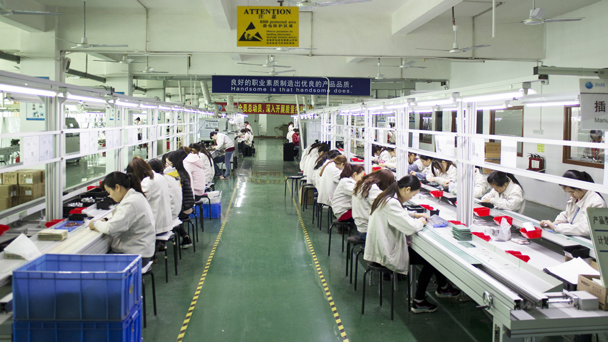 China manufacturer factory