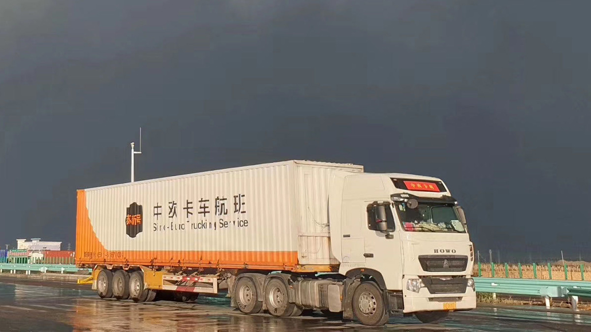 China-Europe Truck Transportation