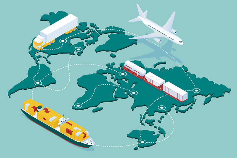 international trade and transportation