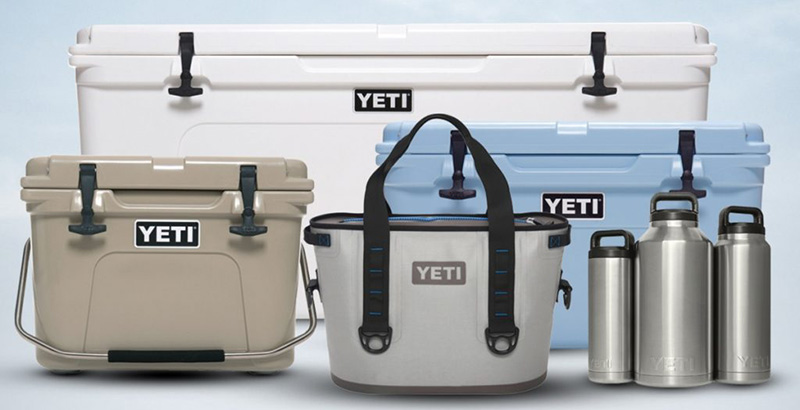 source YETI products