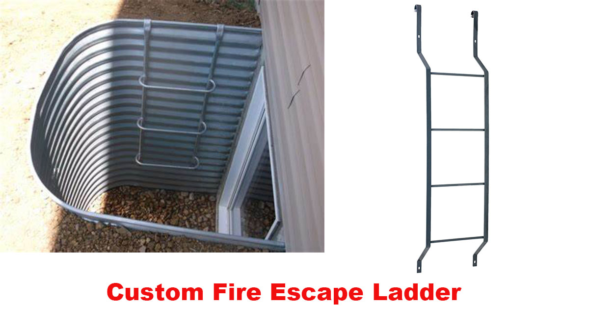 Wholesale Custom Fire Escape Ladders Knowledge and Sourcing